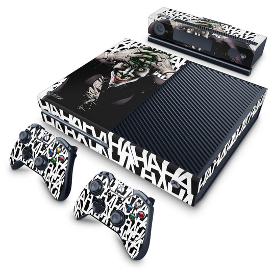 Xbox One Fat Skin Anti-Rage - Joker Coringa Batman