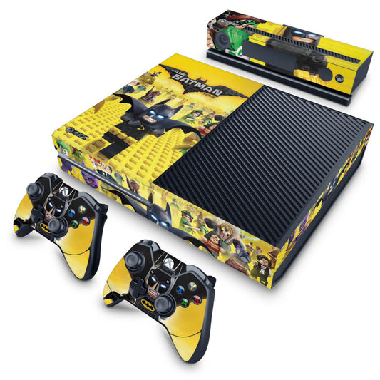 Xbox One Fat Skin Anti-Rage - Lego Batman