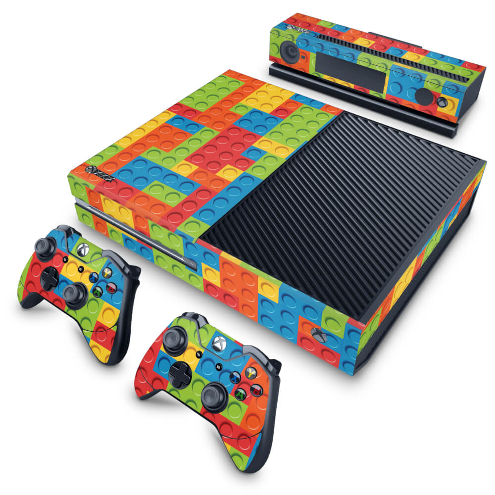 Skin Anti-Rage Xbox One Fat - Lego