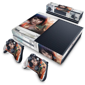 Skin Anti-Rage Xbox One Fat - Life is Strange