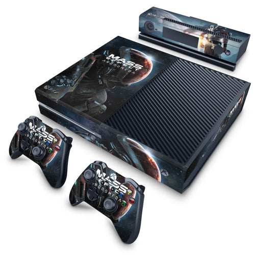 Skin Anti-Rage Xbox One Fat - Mass Effect: Andromeda