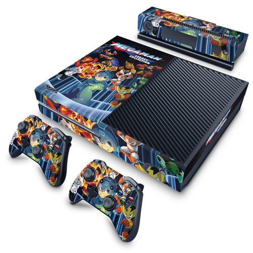 Skin Anti-Rage Xbox One Fat - Megaman Legacy Collection