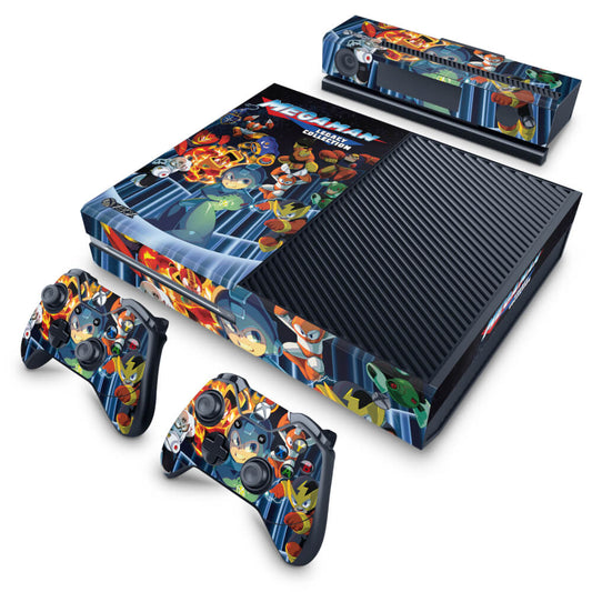 Xbox One Fat Skin Anti-Rage - Megaman Legacy Collection