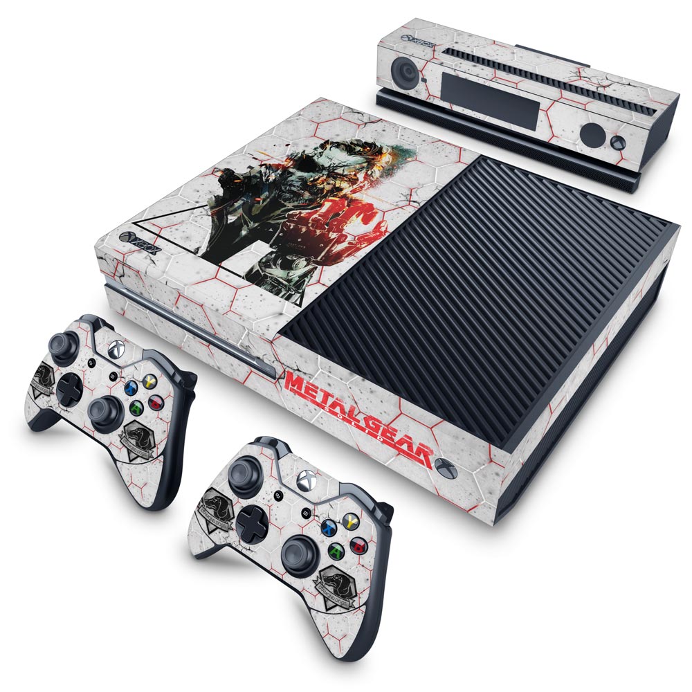 Skin Anti-Rage Xbox One Fat - Metal Gear Solid