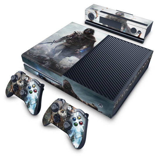 Xbox One Fat Skin Anti-Rage - Middle Earth: Shadow of Mordor