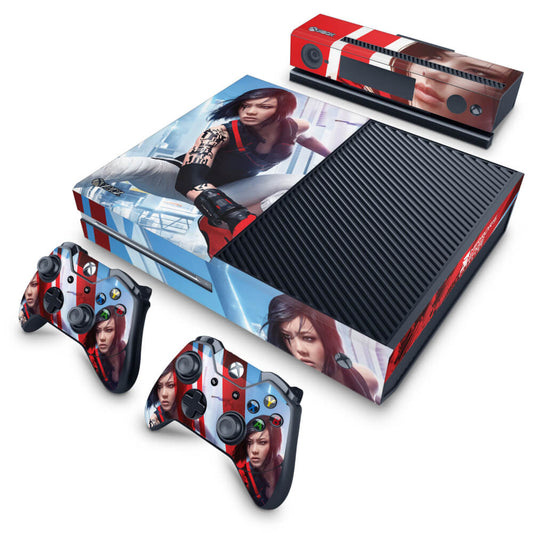 Xbox One Fat Skin Anti-Rage - Mirror's Edge Catalyst