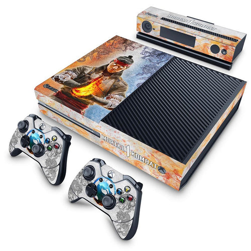 Skin Anti-Rage Xbox One Fat - Mortal Kombat 1
