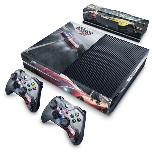 Xbox One Fat Skin Anti-Rage - Need for Speed Rivals