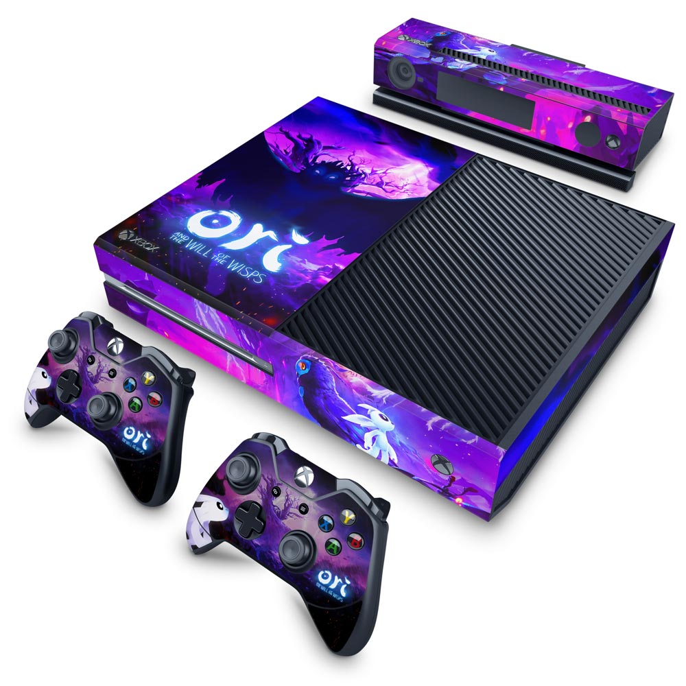 Skin Anti-Rage Xbox One Fat - Ori and the Will of the Wisps