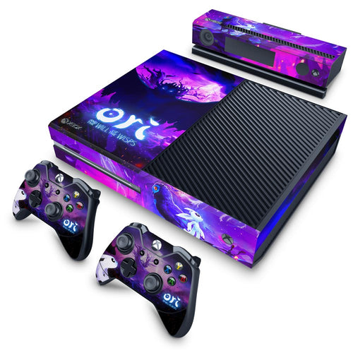 Skin Anti-Rage Xbox One Fat - Ori and the Will of the Wisps