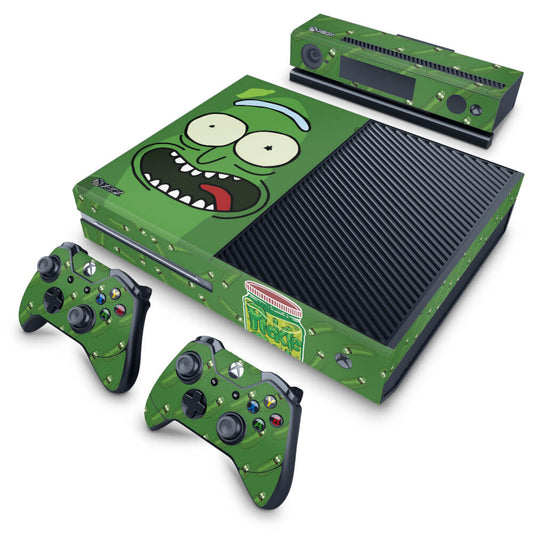 Xbox One Fat Skin Anti-Rage - Pickle Rick and Morty