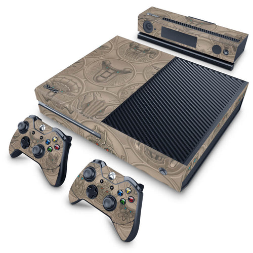 Skin Anti-Rage Xbox One Fat - Shadow Of The Colossus