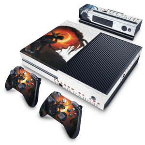 Skin Anti-Rage Xbox One Fat - Shadow Of The Tomb Raider