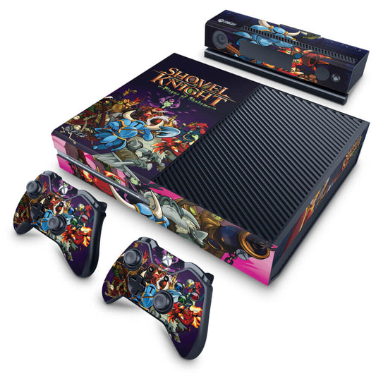 Xbox One Fat Skin Anti-Rage - Shovel Knight