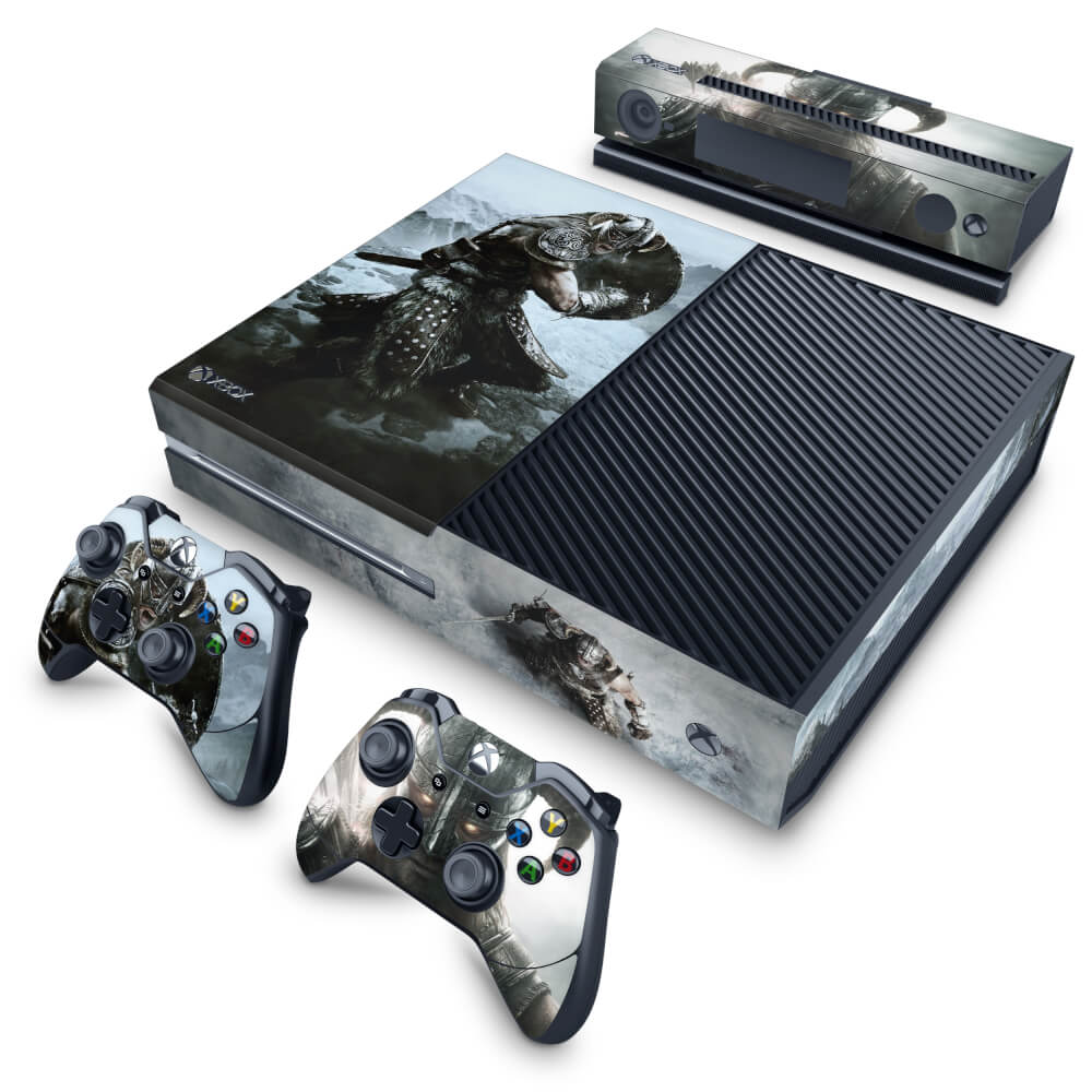 Xbox One Fat Skin Anti-Rage - Skyrim