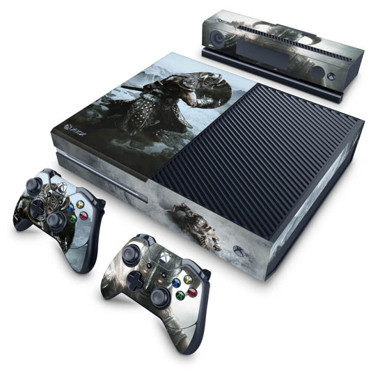 Xbox One Fat Skin Anti-Rage - Skyrim