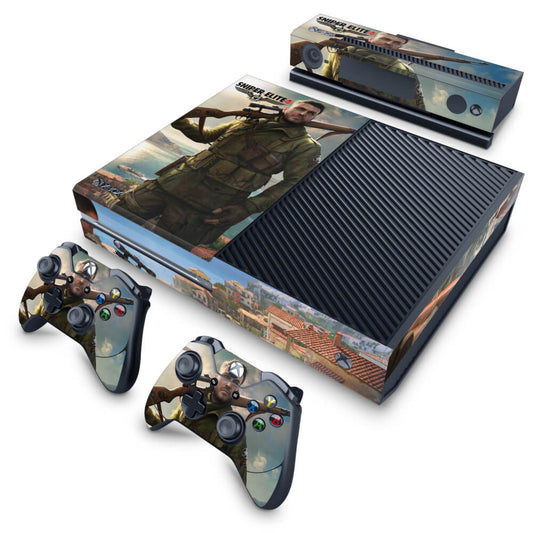 Xbox One Fat Skin Anti-Rage - Sniper Elite 4