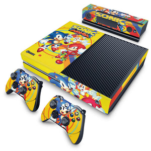 Skin Anti-Rage Xbox One Fat - Sonic Mania