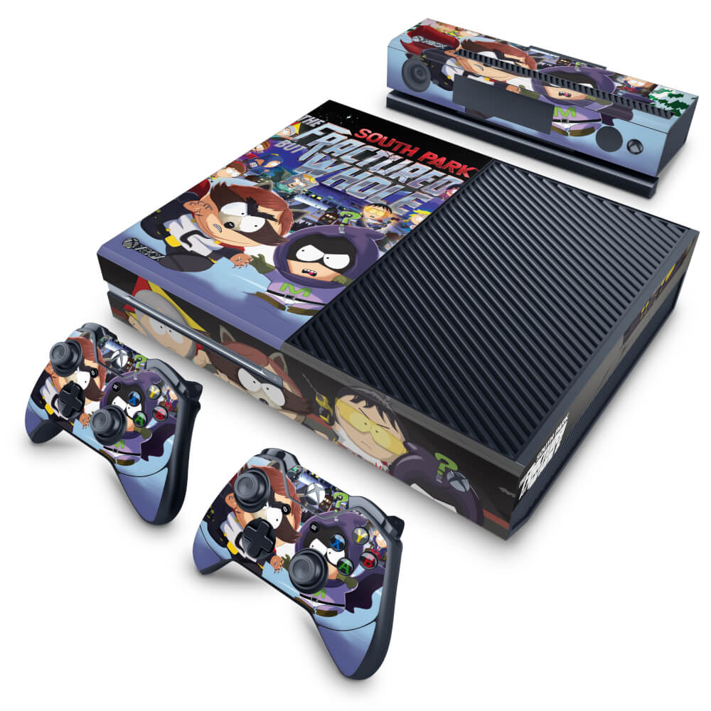 Xbox One Fat Skin Anti-Rage - South Park: The Fractured But Whole