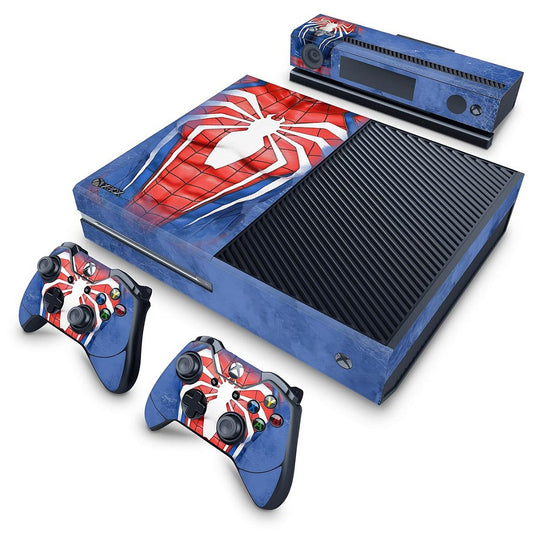 Xbox One Fat Skin Anti-Rage - Spider-Man Homem Aranha 2