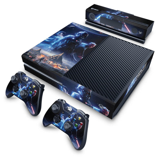 Skin Anti-Rage Xbox One Fat - Star Wars - Battlefront 2