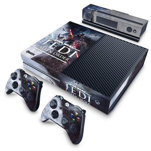 Skin Anti-Rage Xbox One Fat - Star Wars Jedi Fallen Order
