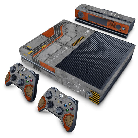 Xbox One Fat Skin Anti-Rage - Starfield