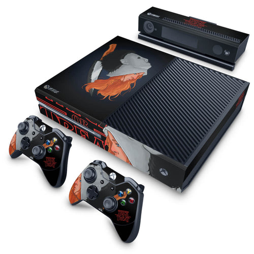 Skin Anti-Rage Xbox One Fat - Stranger Things Max