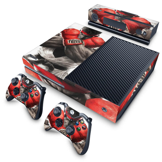 Xbox One Fat Skin Anti-Rage - Street Fighter V