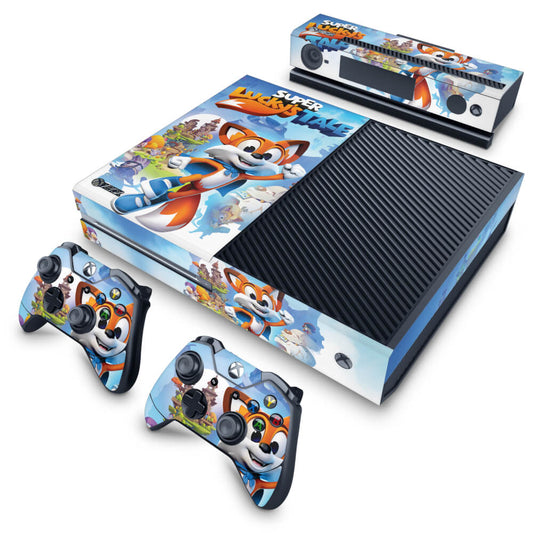 Xbox One Fat Skin Anti-Rage - Super Lucky's Tale
