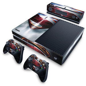 Skin Anti-Rage Xbox One Fat - Superman - Super Homem