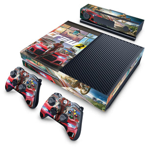 Skin Anti-Rage Xbox One Fat - The Crew 2