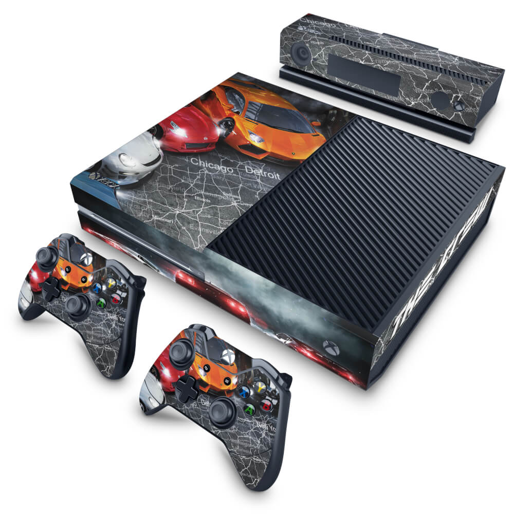 Skin Anti-Rage Xbox One Fat - The Crew