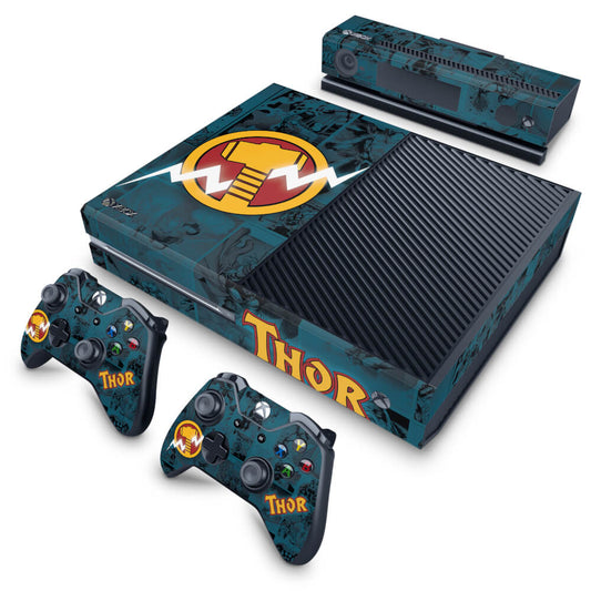 Xbox One Fat Skin Anti-Rage - Thor Comics