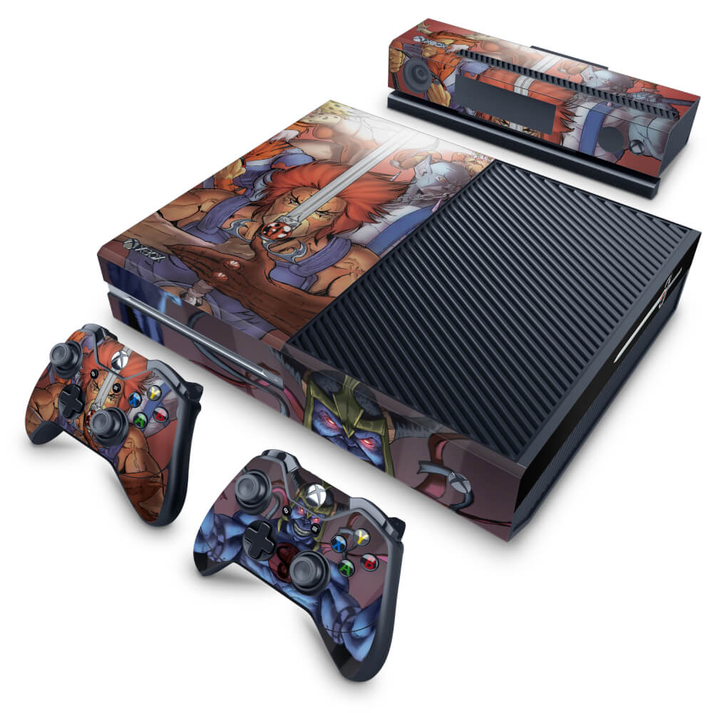 Skin Anti-Rage Xbox One Fat - Thundercats