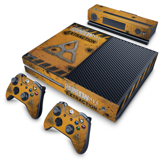 Xbox One Fat Skin Anti-Rage - Tom Clancy's Rainbow Six Siege Extraction