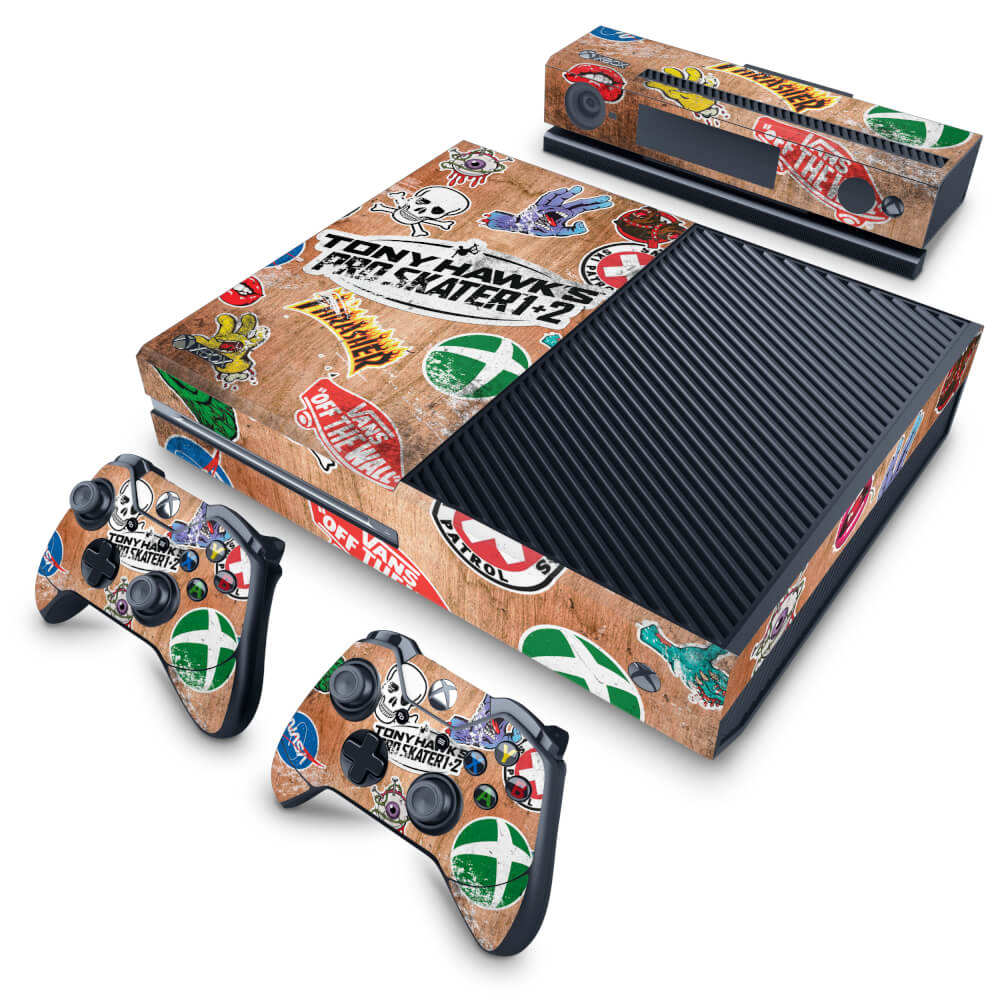 Skin Anti-Rage Xbox One Fat - Tony Hawk's Pro Skater