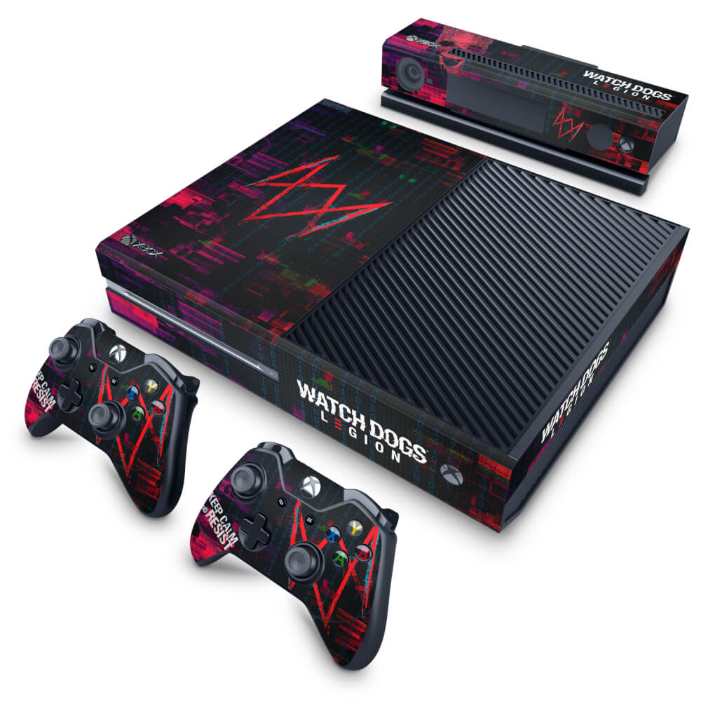 Xbox One Fat Skin Anti-Rage - Watch Dogs Legion