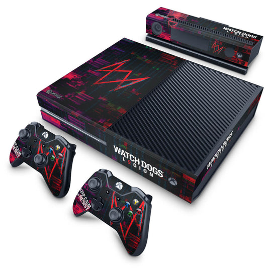 Xbox One Fat Skin Anti-Rage - Watch Dogs Legion