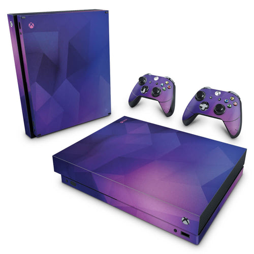 Skin Anti-Rage Xbox One X - Abstrata #1