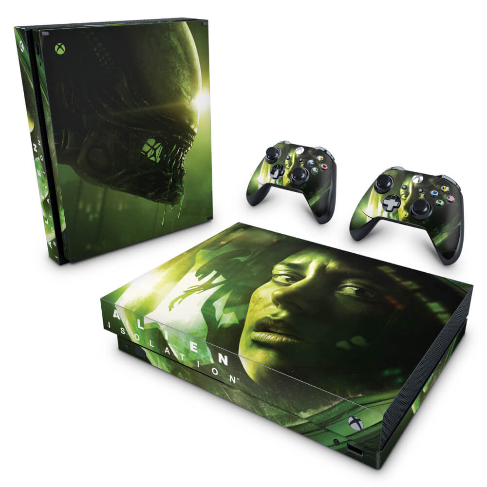 Skin Anti-Rage Xbox One X - Alien Isolation