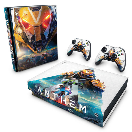 Xbox One X Skin Anti-Rage - Anthem