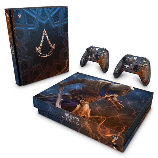 Xbox One X Skin Anti-Rage - Assassin's Creed Mirage