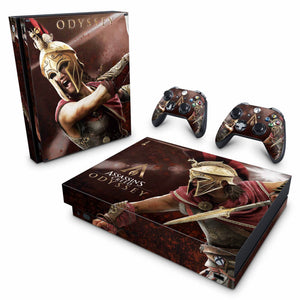Skin Anti-Rage Xbox One X - Assassin's Creed Odyssey