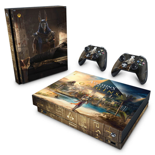 Xbox One X Skin Anti-Rage - Assassin's Creed: Origins