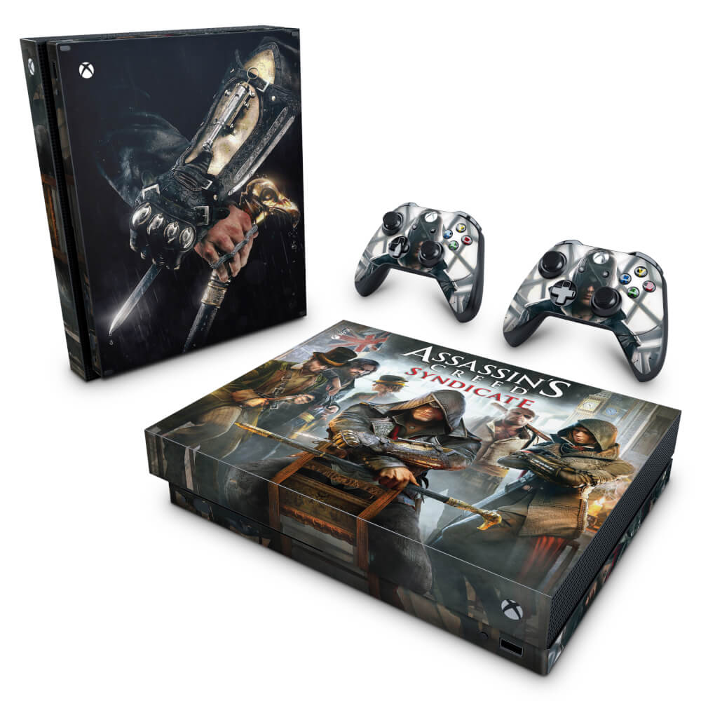 Skin Anti-Rage Xbox One X - Assassin's Creed Syndicate