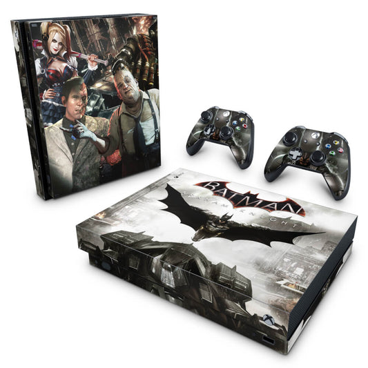 Skin Anti-Rage Xbox One X - Batman Arkham Knight