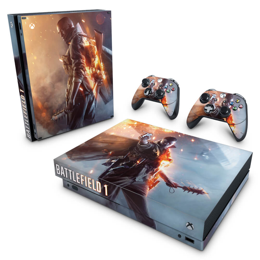 Skin Anti-Rage Xbox One X - Battlefield 1