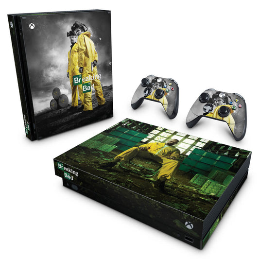 Skin Anti-Rage Xbox One X - Breaking Bad