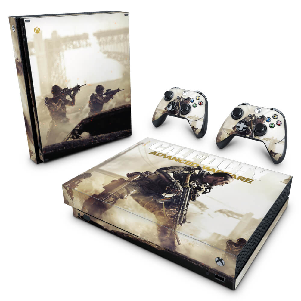 Skin Anti-Rage Xbox One X - Call of Duty Advanced Warfare